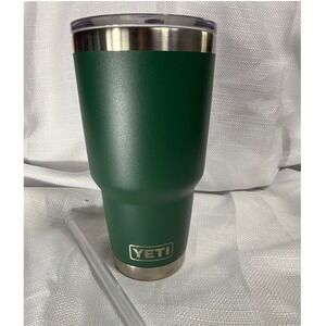 YETI Rambler 30 oz Tumbler Northwoods Green Stainless Steel Vacuum Insulated Cup